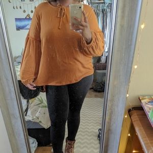 Old Navy Lantern Sleeve Blouse